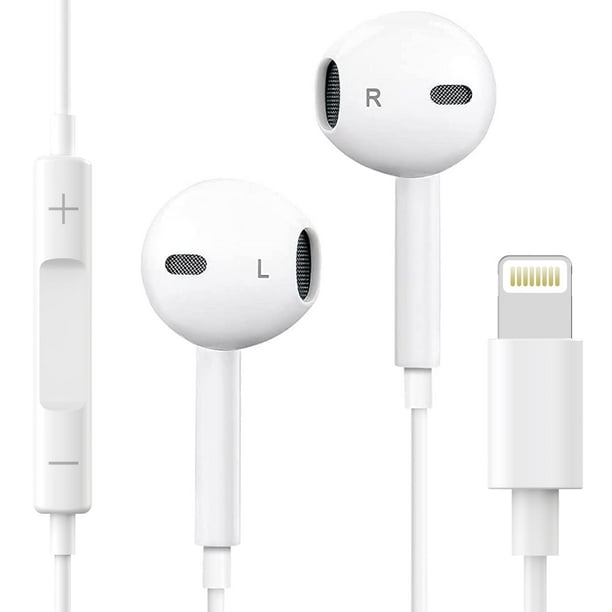 Auriculares Apple Auriculares con conector Lightning para iPhone