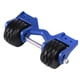 thumbnail image 4 of Rueda frontal de coche RC, barra de caballito de aleación de aluminio estable ajustable para coche Traxxas MAXX 1/10 RC azul, 4 of 12
