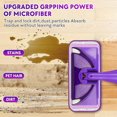 thumbnail image 3 of CUITING 3 Pack Reusable Mop Pads Compatible with Swiffer Wet Jet Wet Jet Pads Refills for Swiffer Mop Washable Mop Refill Pads Wet Pads for Floor Cleaning Wet Dry Use for Any Floor Types, 3 of 7