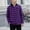 Purple, variant on NAISIBABY Boys Shirts Jackets(4-15T), with Pocket Zipper Long Sleeve Hooded Fashion Hooded Outwear Red 14T