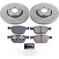 thumbnail image 2 of PowerStop Front Z23 Evolution Sport Carbon-Fiber Ceramic Brake Pad and Drilled & Slotted Rotor Kit Fits: VOLVO Select Models K5707, 2 of 2