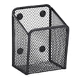 thumbnail image 3 of Dickly Pen Holder Pencil Locker Sturdy Mesh Versatile Accessories Practical Storage Box Black Rectangle, 3 of 8