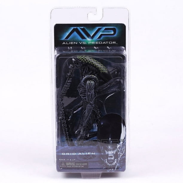Figura de acción Arco Iris Latino Alien vs Predator Xenomorph/Kokor Alien/Grid Alien PVC 19 cm