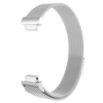thumbnail image 2 of Correa de reloj milanesa para Fitbit Inspire/Inspire HR (Plata S), 2 of 5