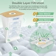 thumbnail image 4 of 10 Pack Style MM Vacuum Bags Compatible with Eureka Style MM Eureka Mighty Mite 3670 and 3680 Series Canister Vacuums, Replaces Part # 60295, 60295A, 60295B 60295C, 60296 & 60297A, 4 of 8