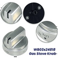 thumbnail image 5 of 5PCS WB03X24818 Stainless Steel Stove Knob Replacement, 5 of 6