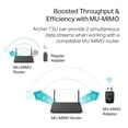 thumbnail image 3 of Adaptador WiFi TP-Link AC1300 USB Archer T3U para PC de escritorio, 3 of 6