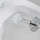 thumbnail image 3 of Brosse de toilette et support, tête de brosse durable, poils fins denses, nettoyage en profondeur, base stable anti-goutte, long manche antidérapant, blanc Kuyhfg Bienvenido a Kuyhfg, 3 of 4