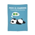 thumbnail image 2 of Funny Gifts for Mom Birthday Mother’s Day - Mom's Charging Blanket- New Mom Gifts for Women, Super Soft Blanket Throw for Nappin 50x40, 2 of 6
