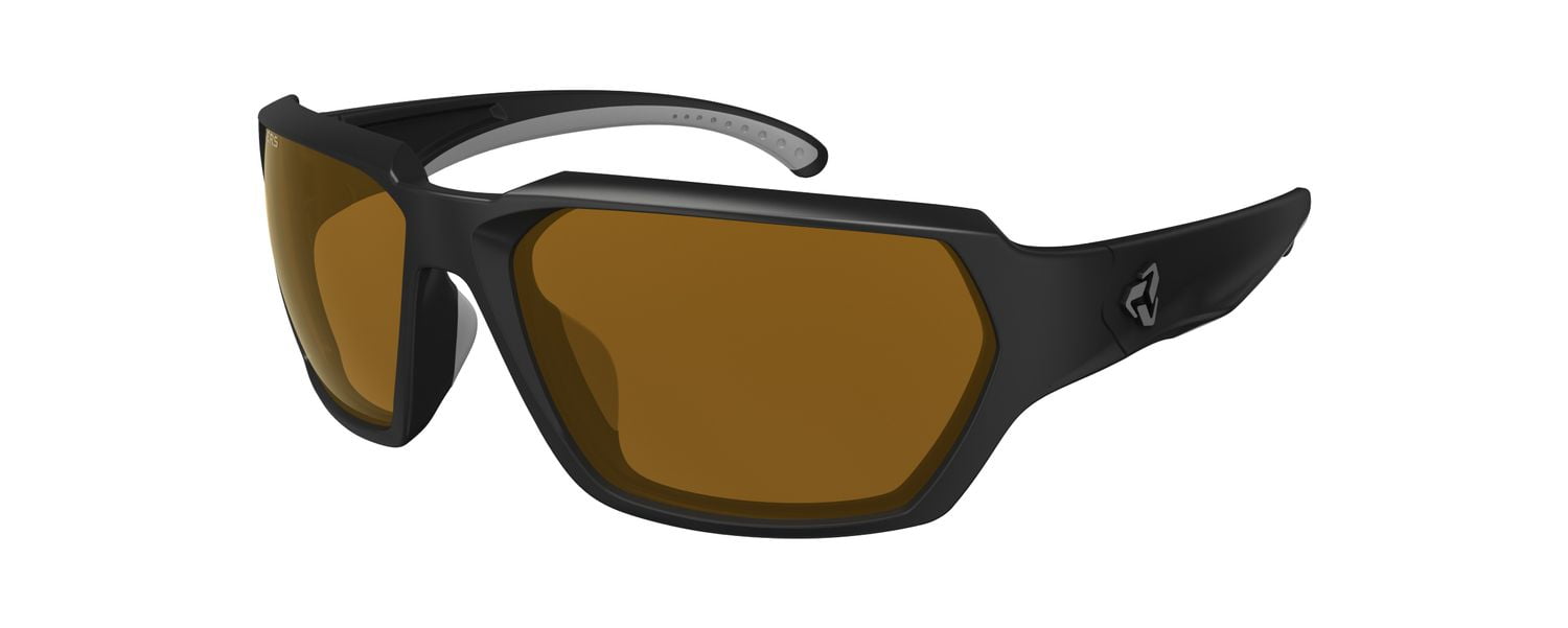 Ryders Eyewear Ryders Face Poly Black Matte / Brown Lens AntiFog