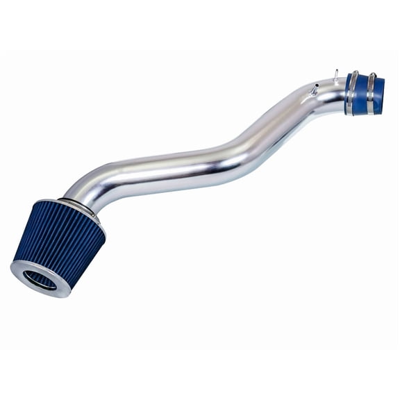 Rtunes Racing Short Ram Air Intake Kit   Filter Combo Compatible For 92-96 Honda Prelude / 94-97 Honda Accord L4 (Blue)