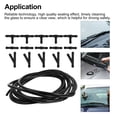 thumbnail image 5 of 16 Pcs Spray Water Hose Windscreen Washer Hose Repair Kit Car Spray Nozzle Kit, 5 of 5