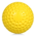 thumbnail image 4 of FlyFlise 6 Pack 9 Inch PU Dimpled Baseballs with Drawstring Carry Bag for Pitching Machine Practice, 4 of 6