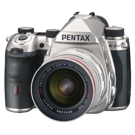 Pentax K-3 Mark III Flagship APS-C Silver Camera Body - 12fps