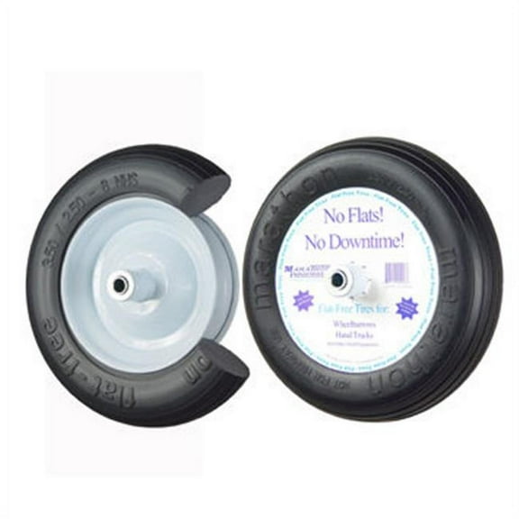 Marathon Industries  4.00 - 6 Flat-Free Wheelbarrow Tire