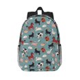 thumbnail image 1 of Easygdp Farm Animals 1 Mochila Ligera de 15 Pulgadas para Estudiantes, Mochila Cómoda para la Escuela y Viajes, Correas Ajustables, 1 of 6