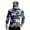 Gray_008, variant on Hooded Sun Shirts for Men with Mask UPF 50+ Fishing Blouses Long Sleeve UV Rash Guard Cooling Lightweight Hoodies Light Brown 2XL