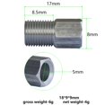 thumbnail image 4 of Mountain Bike Brake Oil Pipe Joint Screw Bolt With Fine Tooth Pattern 10Pc, 4 of 9