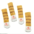 thumbnail image 5 of Calcetines Para Silla, Calcetines Para Silla Con Pata De Gato, Fundas Para Patas De Silla, Bonitos Pies De Gato En Forma De Muebles, Calcetines Para Pies, Protectores Para Patas De Silla 16 Uds, Vogacara HA042733-01, 5 of 5