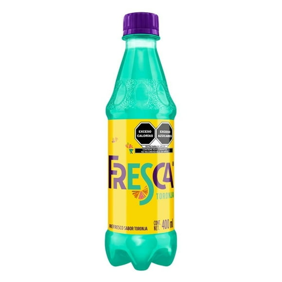 Refresco Fresca sabor toronja 400 ml
