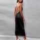 thumbnail image 5 of Vestido de mujer con cuello en V, informal, elegante, sin mangas, de longitud media OAVQHLG3B Store  lin121212, 5 of 5