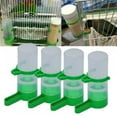 thumbnail image 5 of Xmarks Bird Feeder Water Dispenser Automatic Bird Feeder for Cage, 2PCS Bird Feeder and Drinker Set for Cage Parrot Budgie Lovebirds Cockatiel Automatic Feeding, 5 of 8