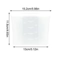 thumbnail image 2 of Reusable Food-Grade Silicone Storage Bags, Leak-Proof Airtight Food Saver Pouches for Breast Milk, Meal Prep, Kitchen Organization and Travel Essentials 500ML, 2 of 4