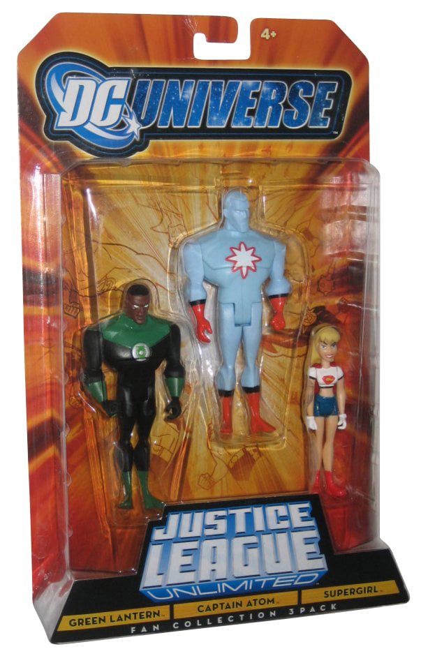JUSTICE LEAGUE Supergirl DC Universe UNLIMITED Fan Collection Figure JLU 