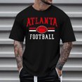 thumbnail image 2 of aDJFDGT Compression Shirt Mens Fashion Casual Rugby City Name Printed Short Sleeved Tshirt, 2 of 4