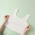 thumbnail image 5 of UACY Girls Cotton Undershirt Round Neck Sleeveless Tank Tops for Kids Lightweight Fashion Summer Sport Wear (White, 7-8 Years), 5 of 9