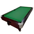 thumbnail image 3 of Pool Table 8 Feet Snooker  complete with Accessories – Vintage Green with benches, 3 of 7