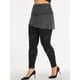 thumbnail image 3 of Pantalones Talla Extra en Capas y Superpuestos Rosegal Pantalones de talla grande, 3 of 5