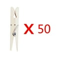 thumbnail image 2 of 30 Pcs Nouvelles Épingles à Linge Traditionnelles en Bois Ressort Pinces à Linge Photoes Pinces, 2 of 10