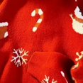 thumbnail image 5 of Atogsazn Men's Christmas Knitted Cotton Sweater Oversized Long Sleeve Pullover Sweaters Soft Winter Tops Clothing Outerwear 03-Red XXL Fashion, 5 of 6