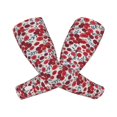 thumbnail image 1 of KLL Manchons de Bras Protection Solaire UV Motif Aubépine Rouge pour Hommes & Femmes, Manchons de Sport Rafraîchissants UPF 50 Manchons de Compression pour Bras Golf Basketball, 1 of 7