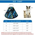 thumbnail image 3 of Pastel Parrots Soft Cat Dog Recovery Collar Adjustable Cat Cone Wound Healing Protective After Surgery for Kitten Cones After Surgery, 3 of 7