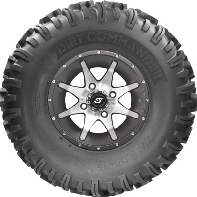 GBC Dirt Commander Tire 27x11-14 for Polaris GENERAL 4 1000 EPS 2017 
