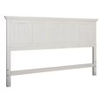 thumbnail image 1 of OSP Home Furnishings Tête de Lit King Size Style Ferme, Finition Blanche Rustique, 1 of 4