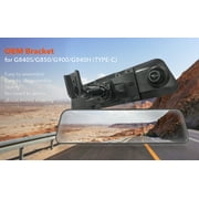 WOLFBOX OEM Bracket, OEM Bracket for USB C G840S/G840H/G850/G900 Dash Cam Mirror Mount