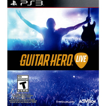 Guitar Hero Live Game Only (ps3) - Pre-o