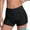 #49Black, variant on Period Swimwear Menstrual Leakproof Swim Shorts Quick Dry 3" High Waist Bathing Suit Bottoms for Teen Girls Women Green XL