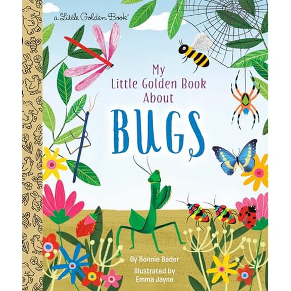 Pre-Owned My Little Golden Book about Bugs (Hardcover) 0593123883 9780593123881