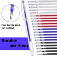 thumbnail image 2 of Heat Erasable Pens With 20 Refills Fabric Marker Pen For Tailor To Mark Fabrics, 2 of 5