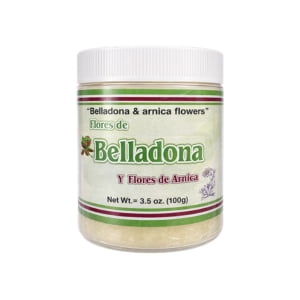 Plantimex Belladona & Flores de Arnica Ointment 3.5 oz (100g) | Herbal Skin Care Balm | Moisturizing Body Ointment | Smooth & Easy Application
