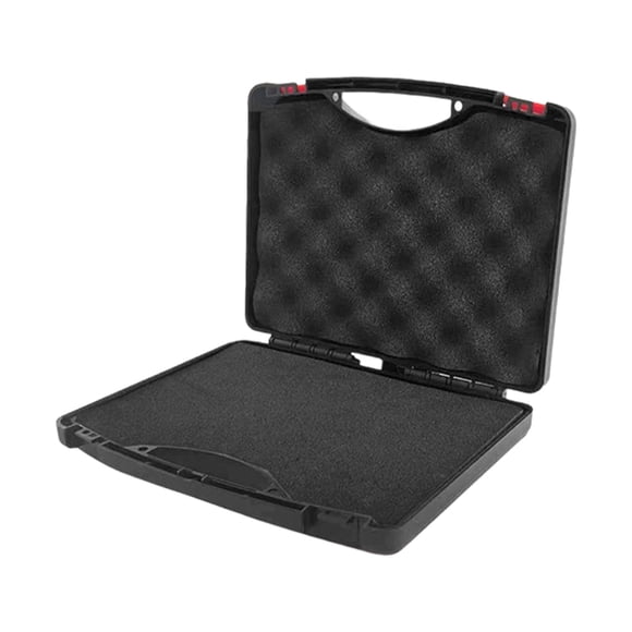 S SERENABLE Tool Box Foam Interior Portable Storage Box for Equipment Electronic Cameras WL003