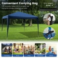 thumbnail image 4 of YYAo Outdoor Party Tent, CanopyCanopy, Shade Shelter, 10 x 10 Feet Outdoor Pop-up Patio Canopy for Beach and Camp-Blue, 4 of 6