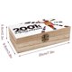 thumbnail image 2 of 2001: Una Odisea en el Espacio Caja Organizadora de Madera Rústica - Caja Decorativa Multifuncional para Escritorio, Hogar, Oficina, Joyas y Manualidades, 2 of 6