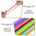 thumbnail image 2 of OULII 30pcs Notebook Elastic Strap for Office Supplies Silicone Elastic Band for Securing Books, 2 of 6