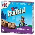 thumbnail image 3 of Clif Kid ZBAR Protein Organic Chocolate Chip Snack Bar - 6.35oz, 3 of 5