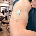 thumbnail image 5 of Cinta Dexcom G6 JAMW Paquete de 20 Resistente al agua y al sudor 10 a 14 días bronceado, 5 of 5